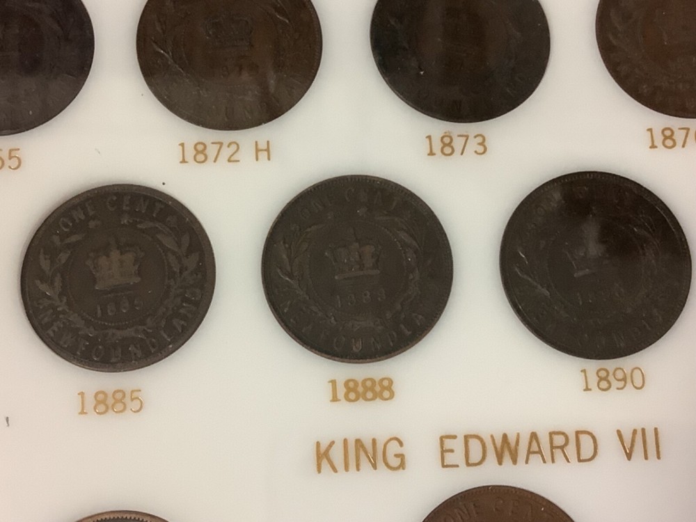 1865-1947 Newfoundland Large Cent Complete Set!