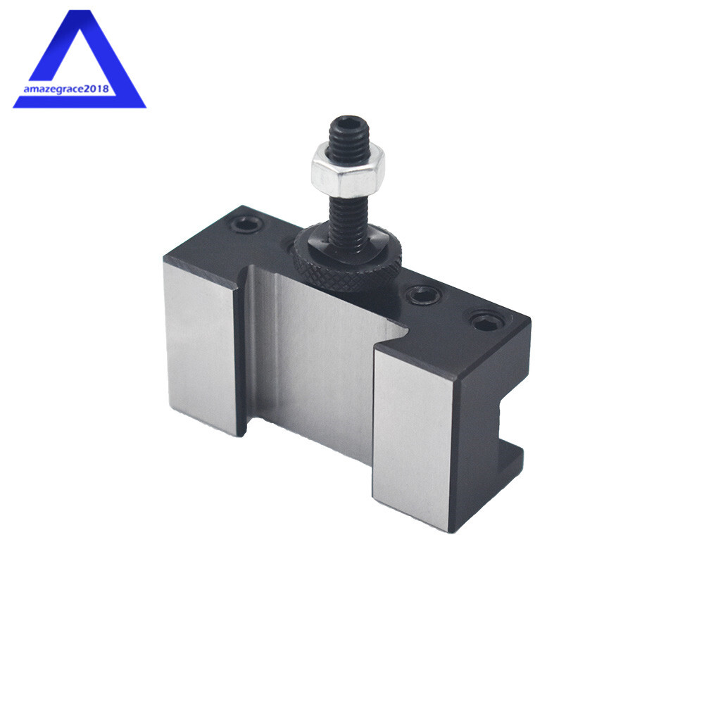 OXA #1 250-001 Quick Change Turning Facing Lathe Tool Post Holder 2Pcs