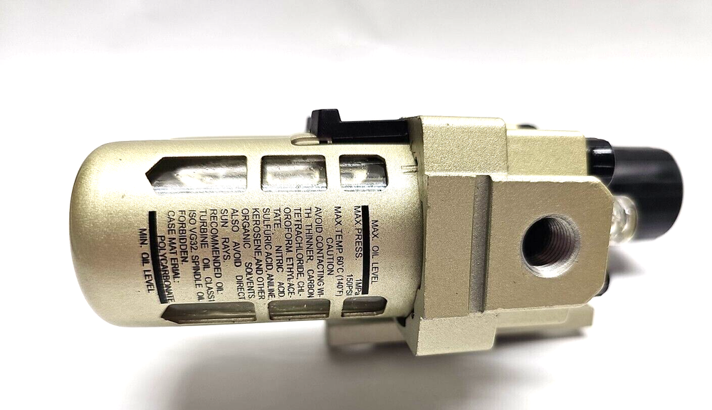 Omtec FRL-1 Filter Regulator Lubricator HEW3000-025-T