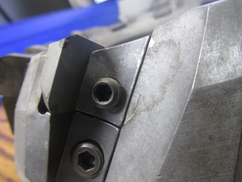 LoveJoy 6.0" x 2.0" 6AR8 Insert Mill w/Inserts