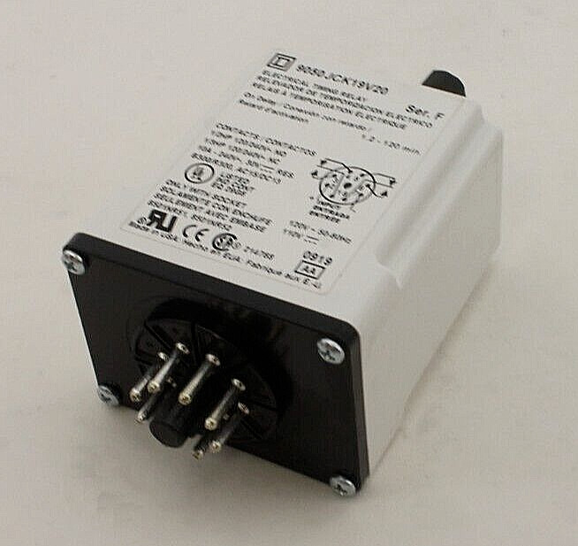 Square D 9050JCK19V20 Electrical Timing Relay