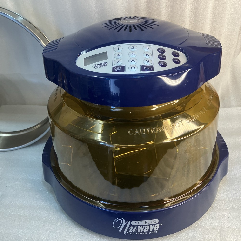 NUWAVE 20614 Pro Plus Infrared Oven, Kitchen Cooking System Extender, Blue