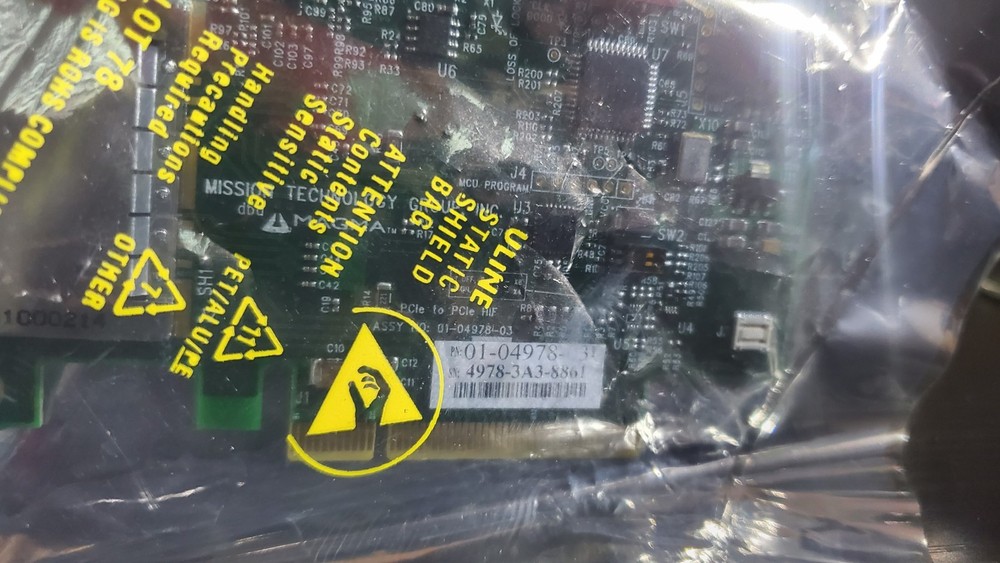 Magma Expansion System PCIe x8 Host Interface Card 01-04978-03 for ExpressBox