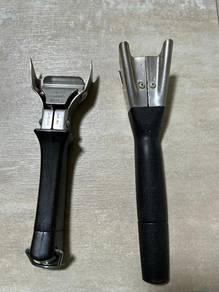 2-CORNING WARE HANDLES, #2851299 & A-10-H