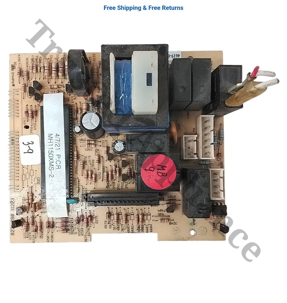 Microwave Main Control Board Electronic Controller PCB 4619-640-34992