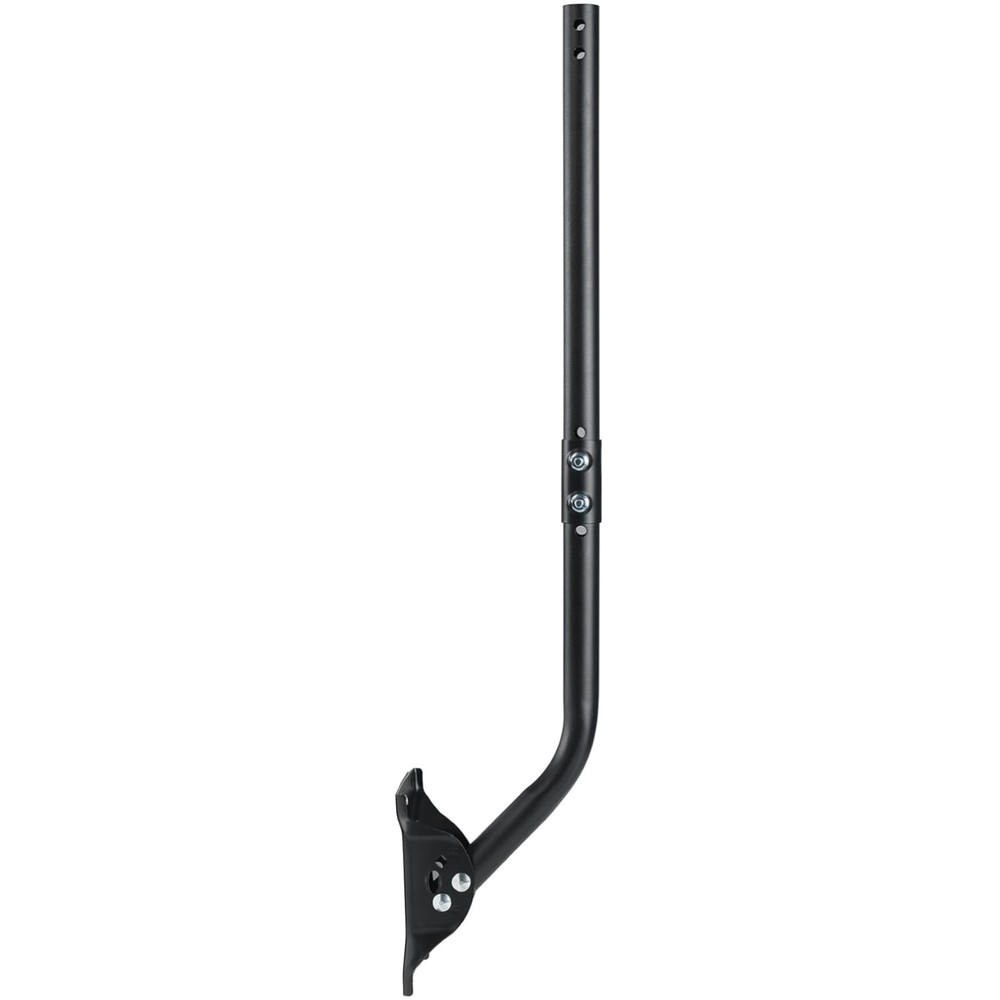 Durable 1 1/4 Inch Diameter Adjustable Antenna Mount - Easy Installation Kit