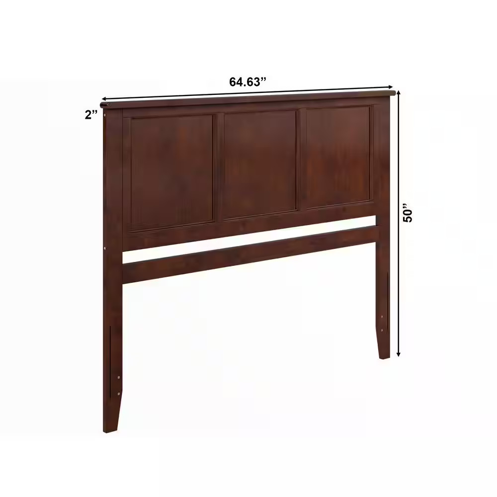 Madison Walnut Queen Headboard