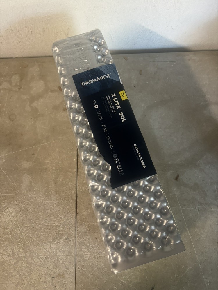 therm-a-rest z lite sol sleeping pad