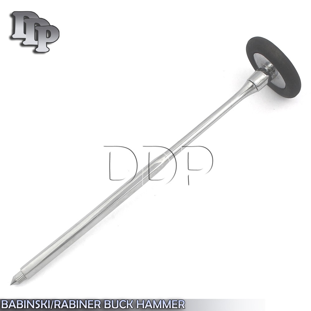 Neurological Reflex BABINSKI/RABINER BUCK HAMMER Surgical