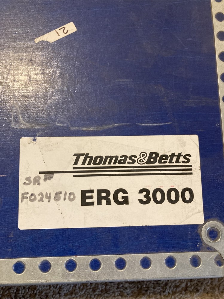 Thomas and Betts ERG 3000 Electric Crimper