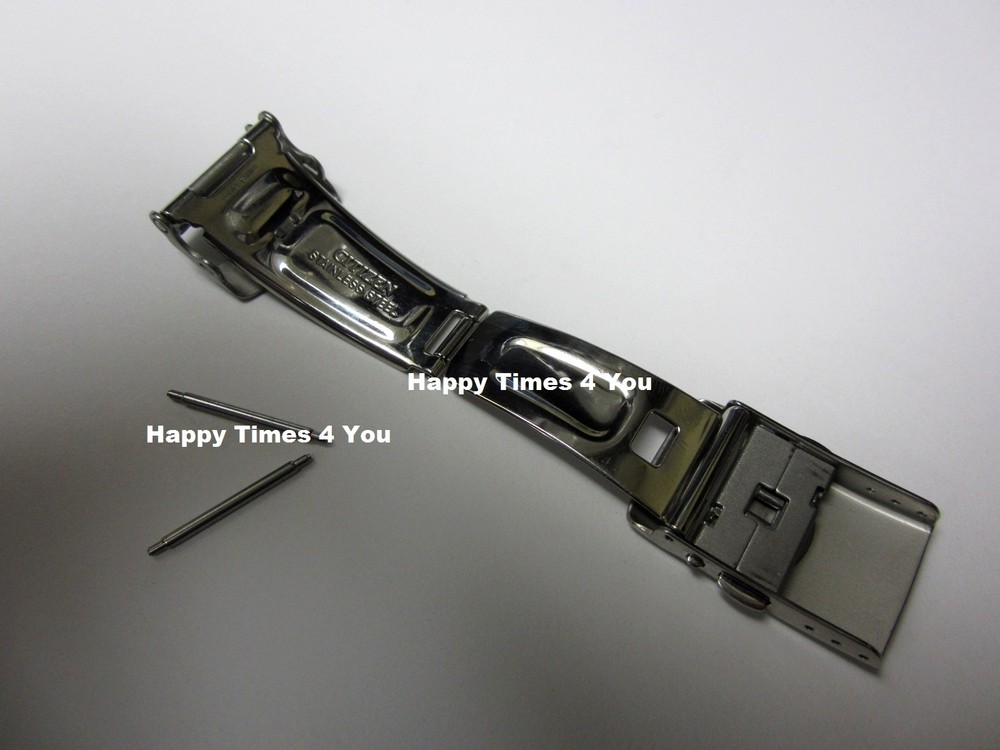 OEM Citizen 18 mm Mens Watch Clasp Replacement