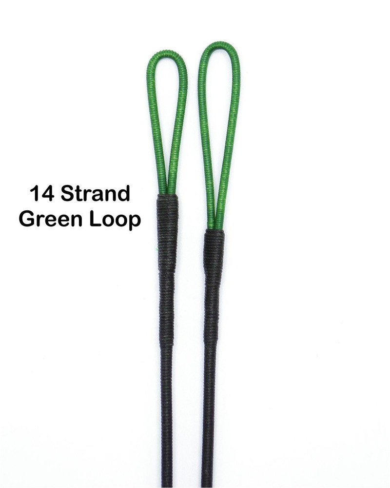 Recurve Traditional Archery Bowstring - Endless Loop - B55 (Dacron)