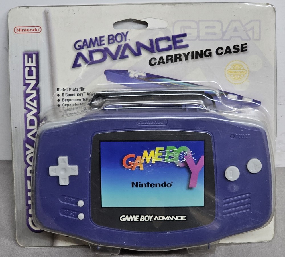 Nintendo Game Boy Advance Carrying Case