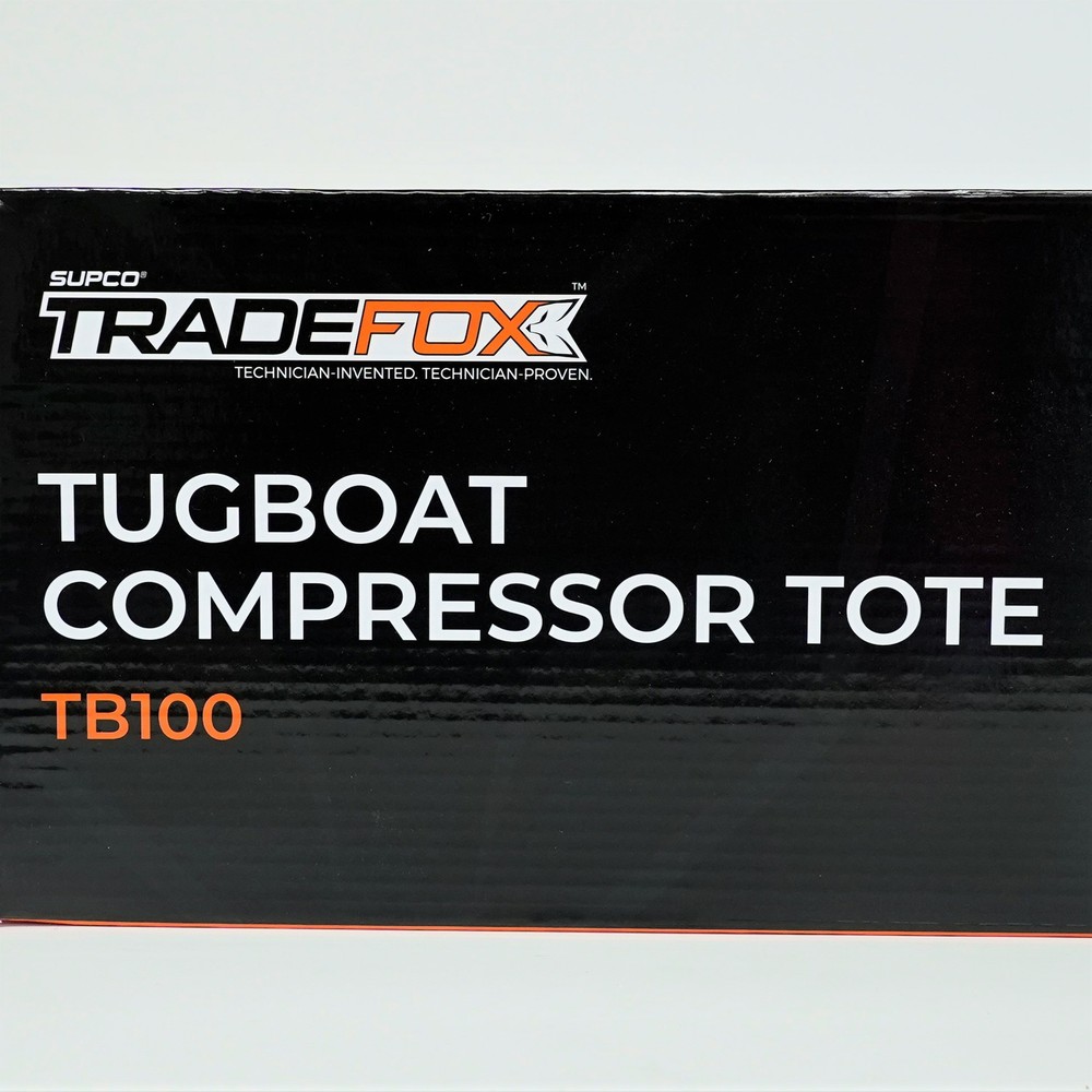 Supco Tradefox TB100 Tugboat HVAC Compressor Tote Caddy Carrier