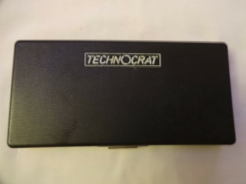 Vintage TECHNOCRAT Drawing Surveying Instruments Set Cased