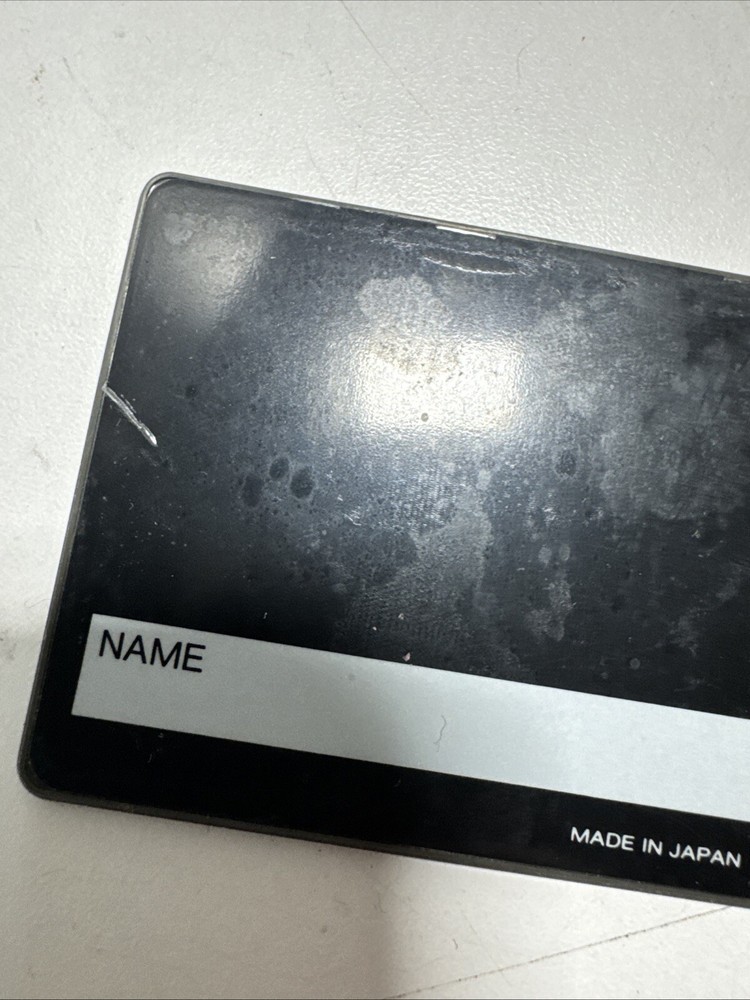 CANON FLASHCARD ELECTRONIC CALCULATOR LS-777