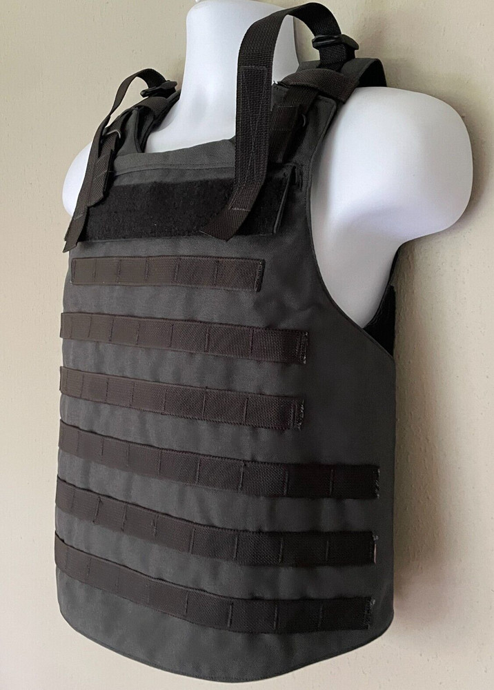 PROPPER Naval Security Forces Armor Carrier Vest S 2016-2016 Light Shade Black