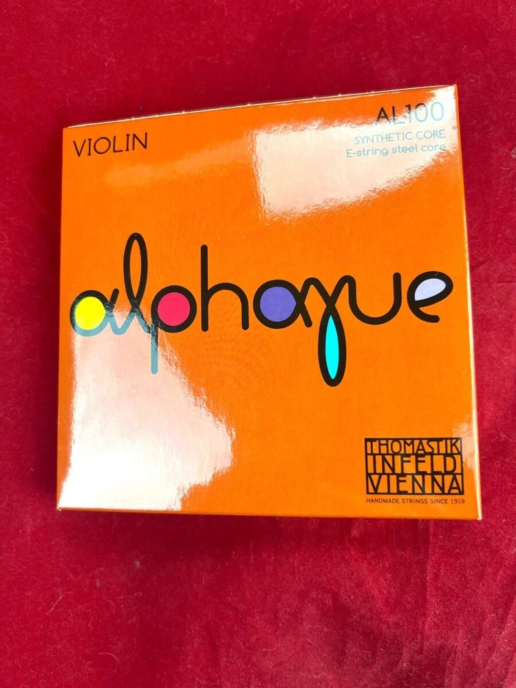 2 Sets Alphayue Violin Strings Set 4/4