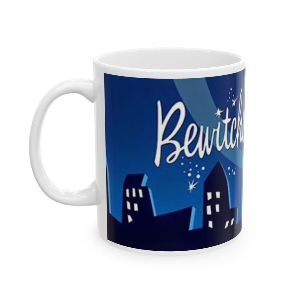 Bewitched TV Show Coffee Cup Mug