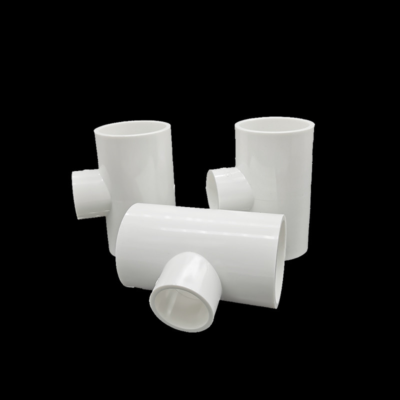 PVC Reducing Tee Pipe Fitting Reducer Connector Adapter 90° T Piece 20mm - 200mm