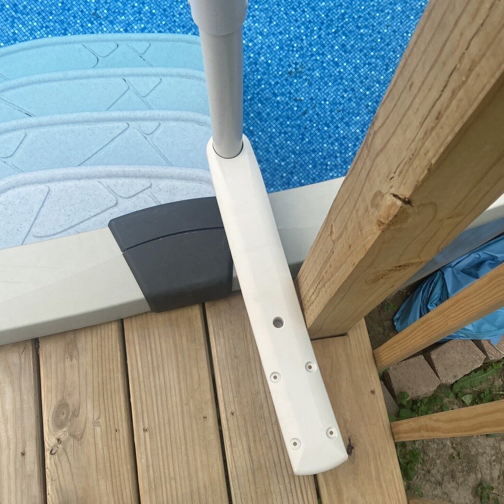 Replacement Deck Mount Support For Above Ground Drop-In Swimming Pool Step