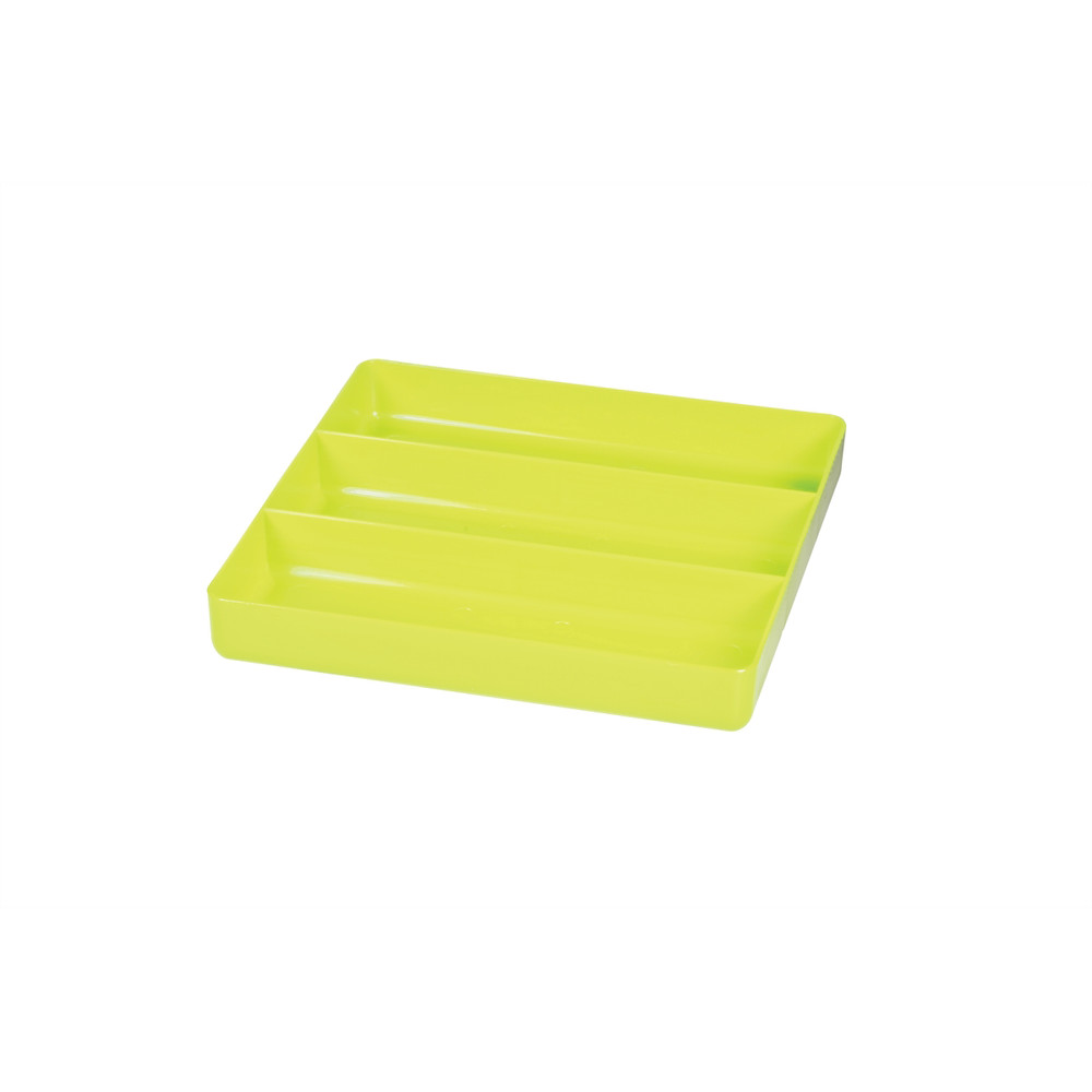 Ernst Mfg. 3 Compartment Tray - HI-VIZ