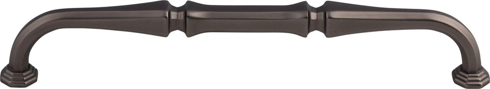 Top Knobs TK343AG Chalet Pull 7" (c-c) Ash Gray