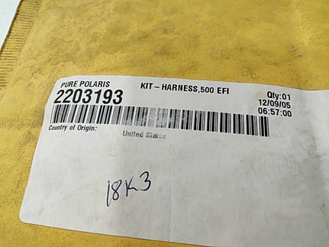 Hot Light Resistor Wire Harness - 2000 Polaris NOS