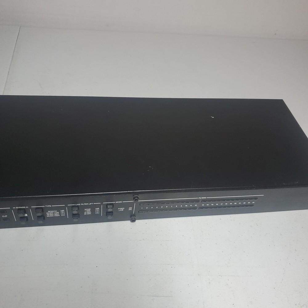 DBX AFS224 Dual Channel Advanced Feedback Suppression Processor