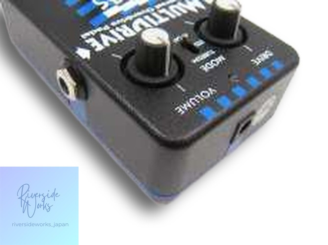 EBS MULTIDRIVE Bass Effects Pedal Overdrive Distortion Used JP