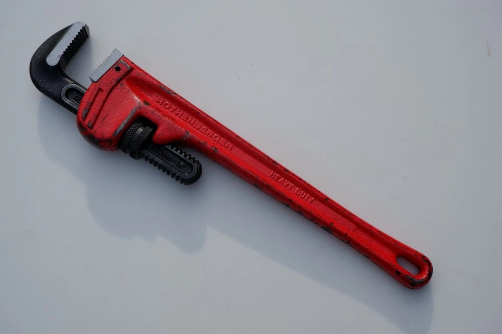 Rothenberger Pipe Wrench - 18 inch