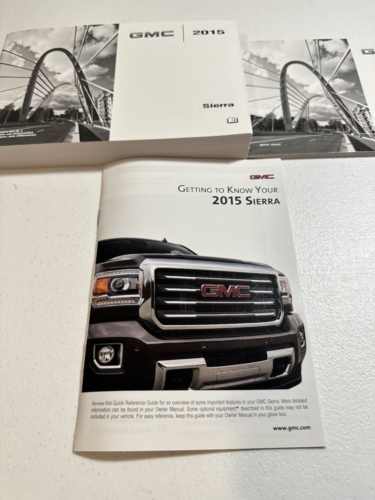 GMC 2015 Sierra Owner Manual