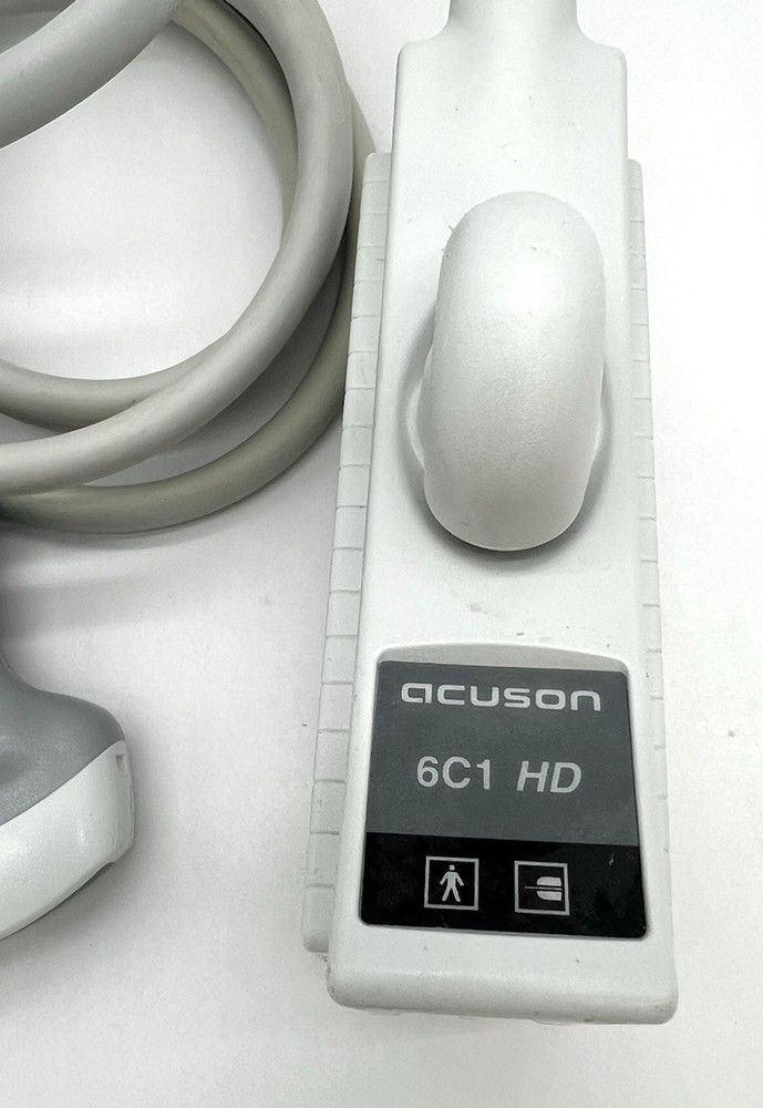 Acuson 6C1 HD Curved Array Ultrasound Transducer Probe IPX8