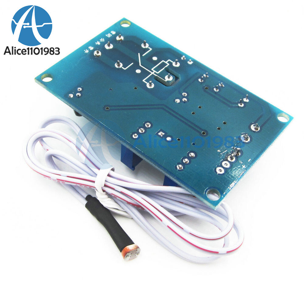 Photoresistor Relay Module 12V Light Detect Sensor Timmer Light Control