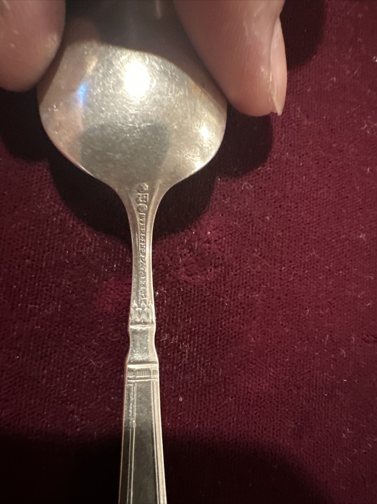 vintage gorham sterling silver souvenir Spoon