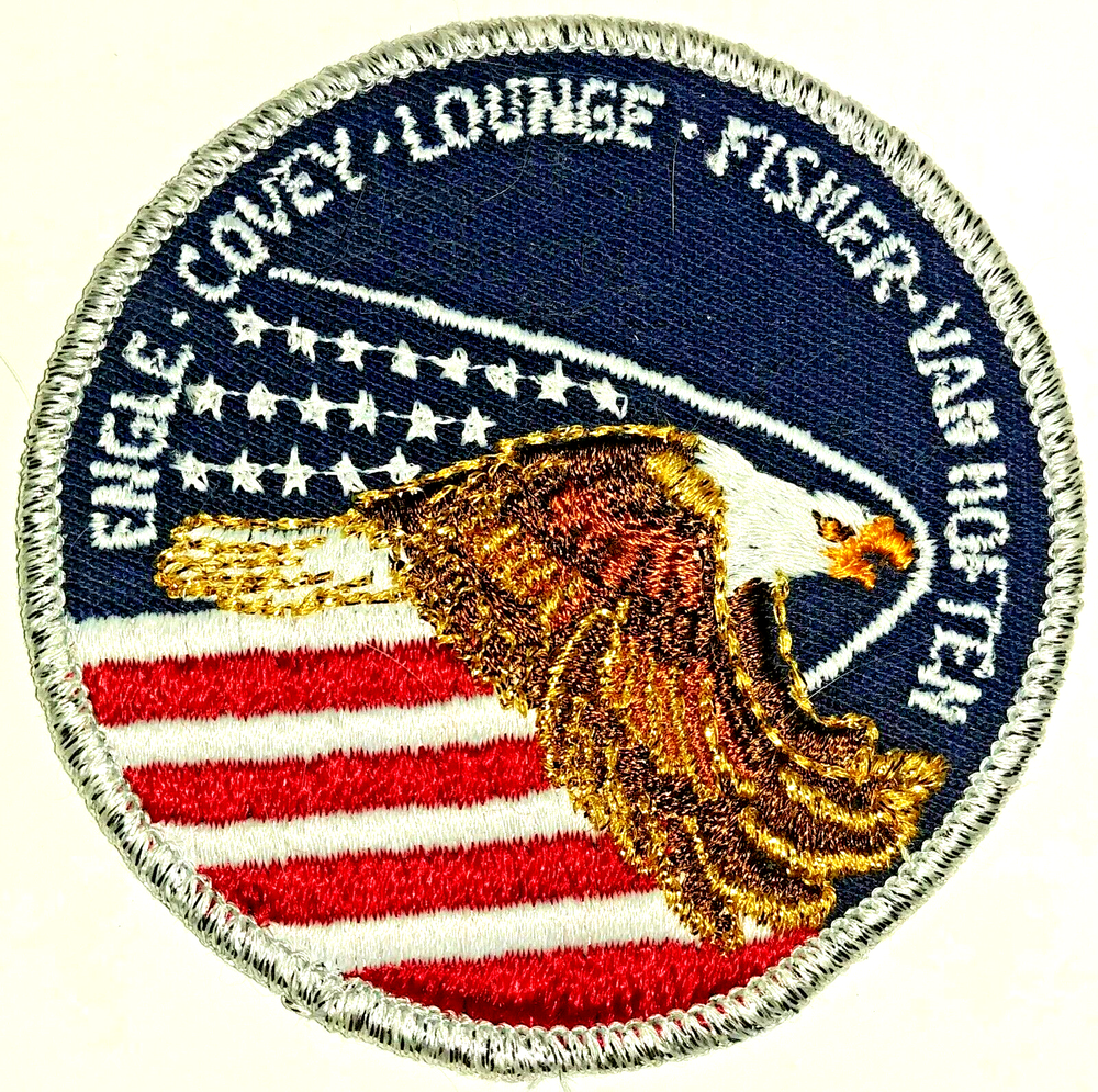 SPACE SHUTTLE PROGRAM PATCH 1985 NASA 20th Mission Embroidered iron on Patch
