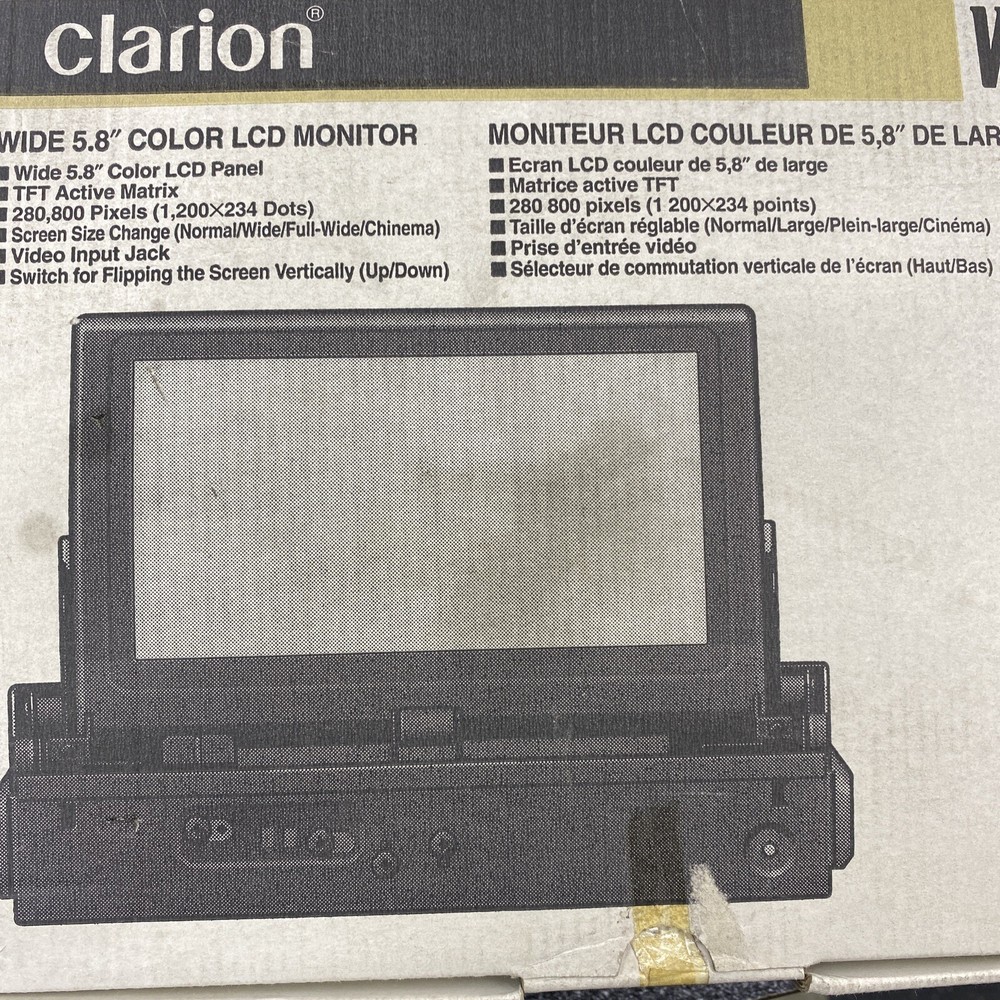clarion vma7483