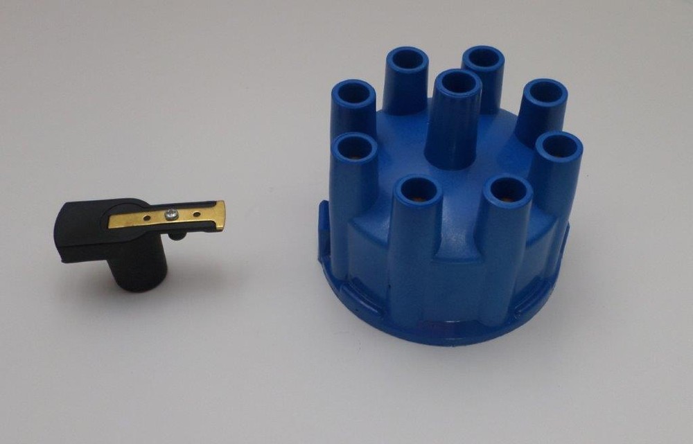 Blue FEMALE Ready-To-Run/Pro Billet Distributor Cap & Rotor PROCOMP SPEEDMASTER