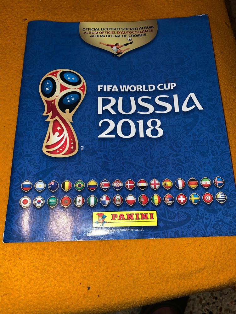 Panini WC 2018 Album Case