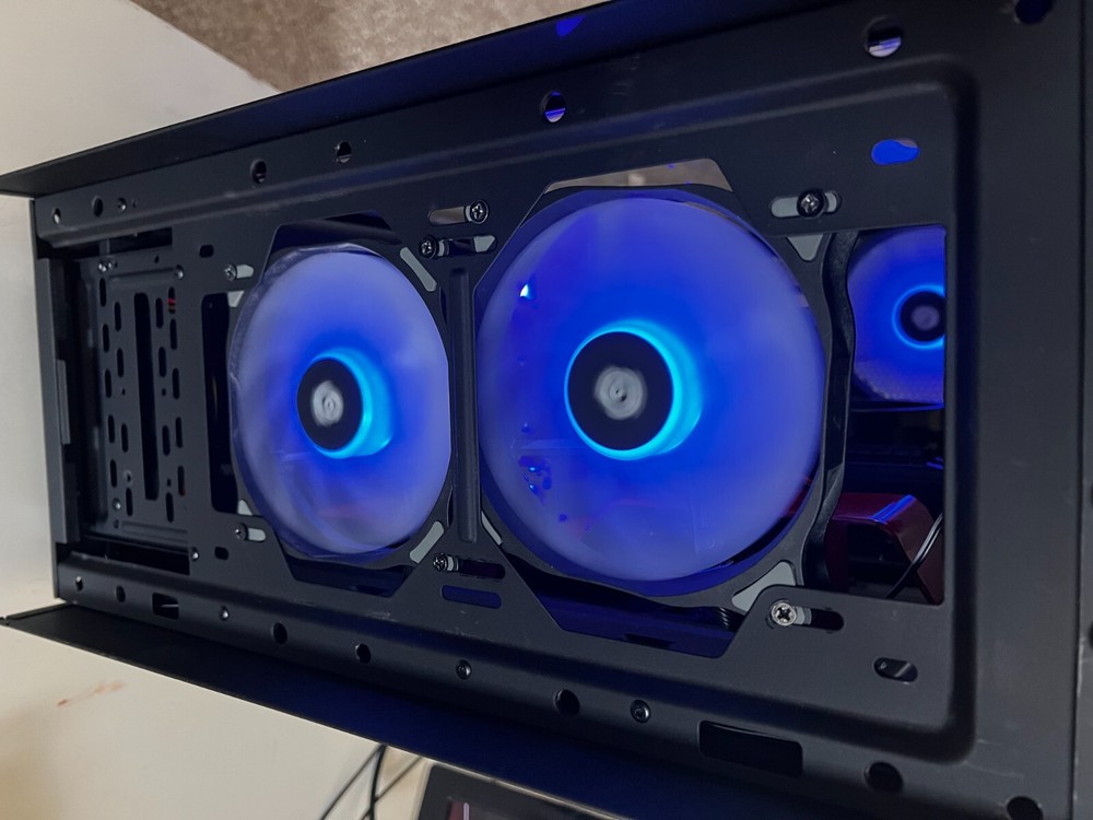 Custom made gaming computer desktop