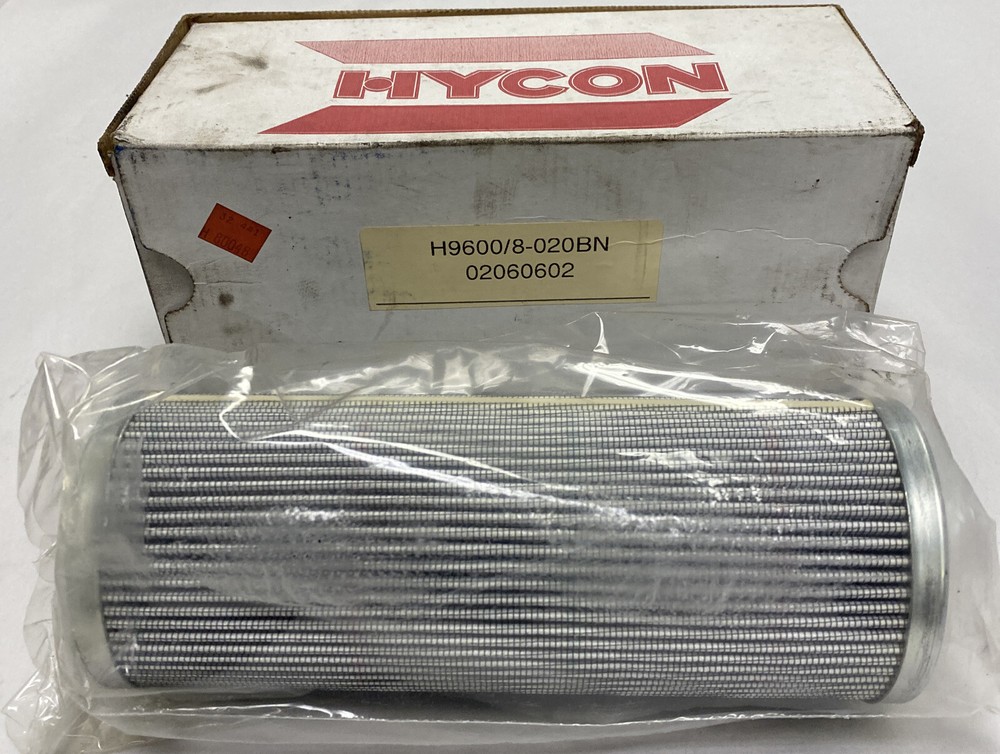 Hydac,02060602 H9600/8-020BN,Filter Element NOS