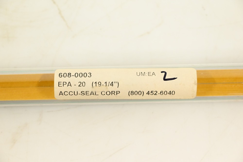 Accu-Seal Corp EPA-20 Element Pad Assembly 20″ (19.25″ actual) (608-0003)