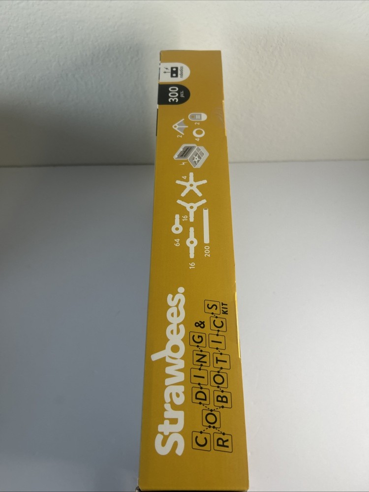 Strawbees Coding & Robotics Kit New in Box