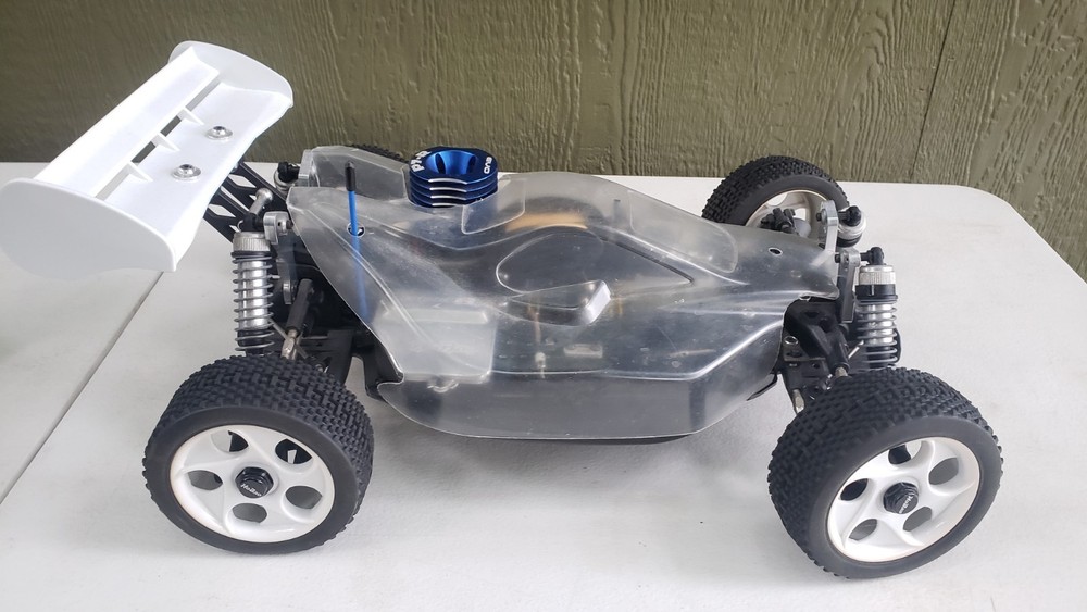 OFNA HOBAO HYPER 8 NITRO BUGGY