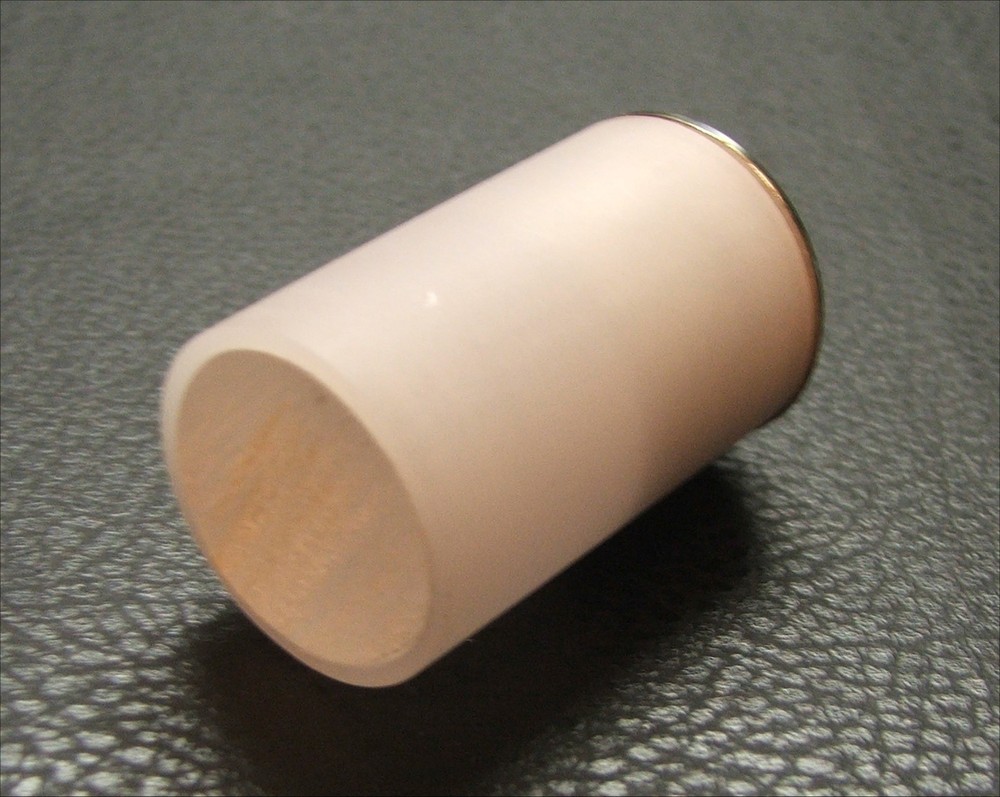 NEW CUSTOM LIGHTSABER BLADE PLUG MECHANICAL DESIGN BRASS MULTI RING GLOW CORE