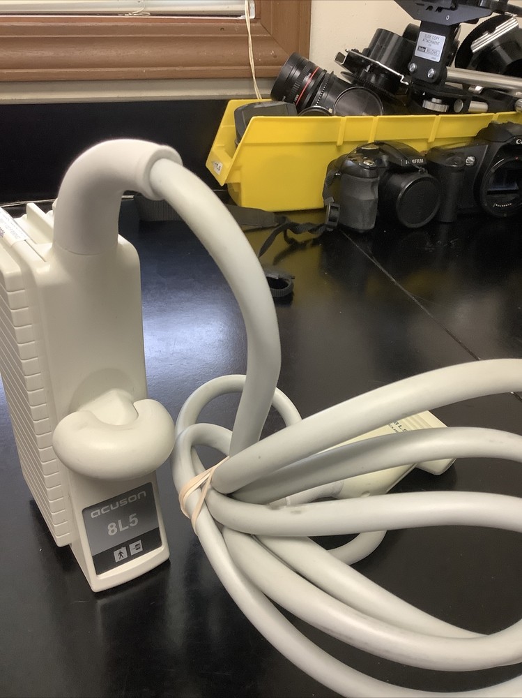 ACUSON 8L5 ULTRASOUND TRANSDUCER PROBE