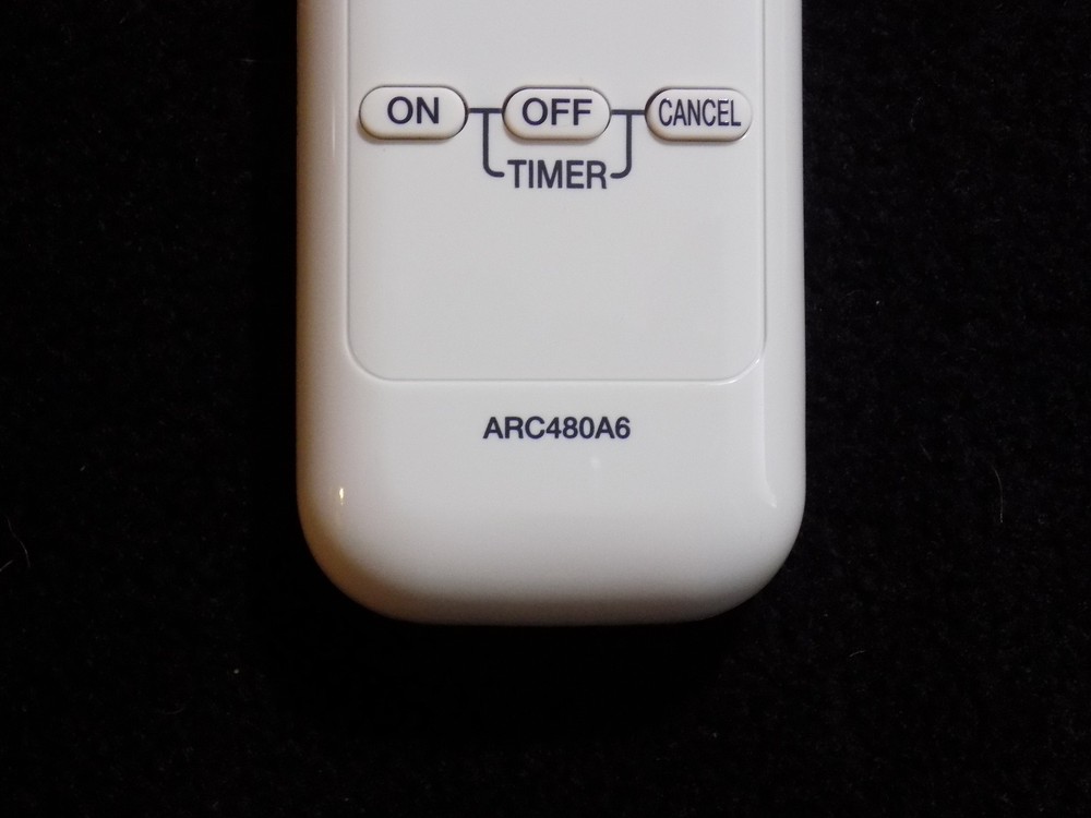 Genuine New Daikin Replacement Wireless Remote Control ARC 480A6, ARC480A8