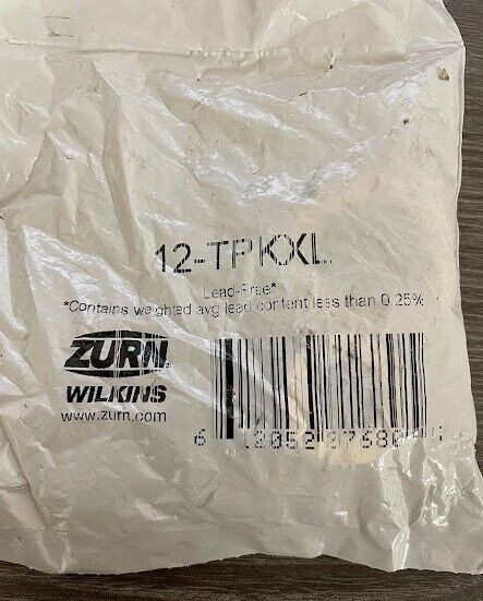 12-500XL Zurn Wilkins 1/2" Water Pressure Reducing Valve