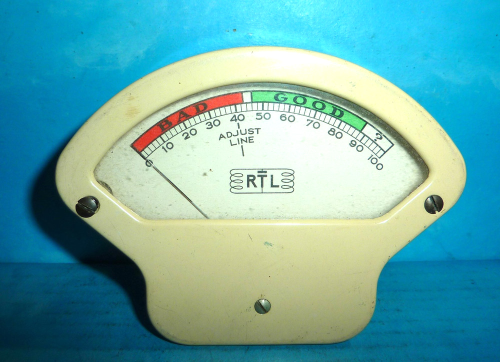 OEM RTL Model M Meter Replacement Radiotechnic Lab Working