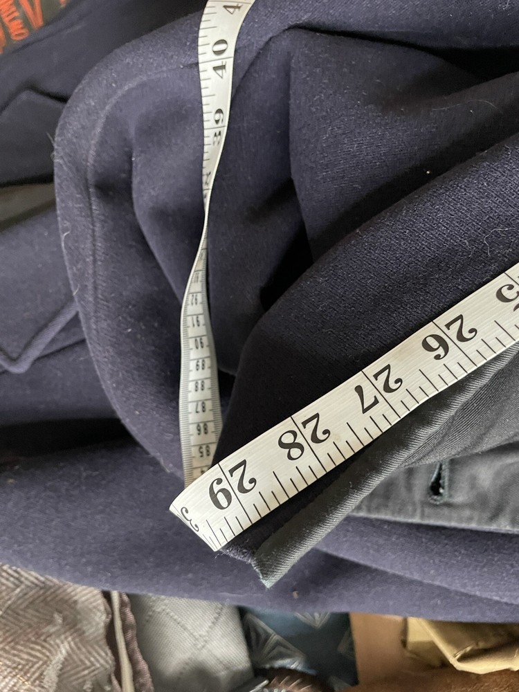 Langston & Sons Navy Side Saddle Habit Jacket Apron